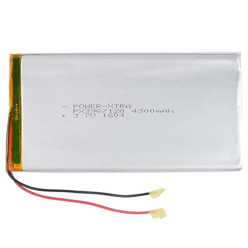 Power-Xtra PX3967120 - 3.7V 4300 mAh Li-Polymer Pil - Devreli