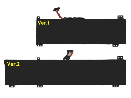 Lenovo Legion 5-15ACH6 Notebook Bataryası - Pili / RETRO - Ver.2