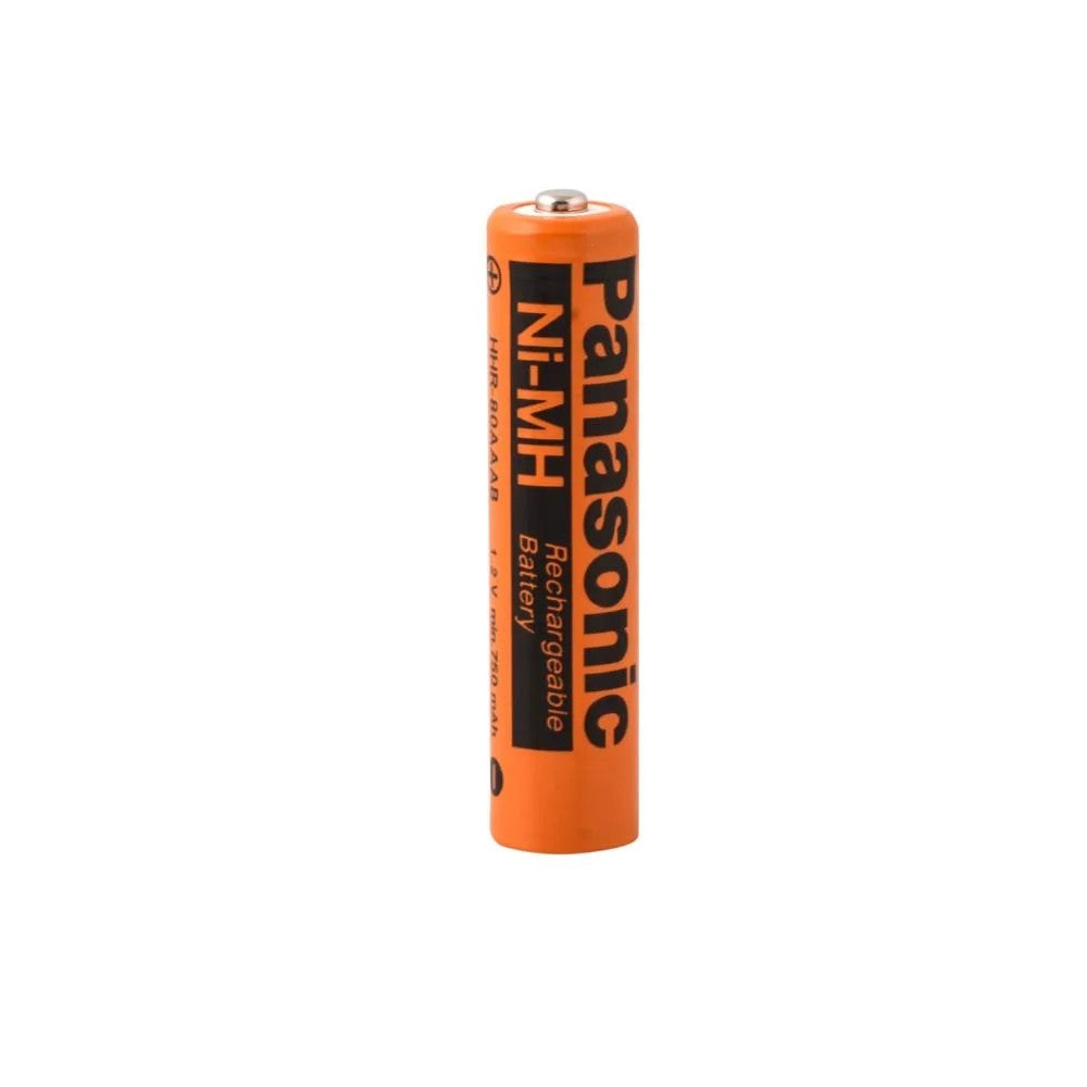 Panasonic BK-80AAAB  - HHR-80AAAB3B - 1.2V 780 mAh - AAA - Ni-Mh Şarjlı Pil