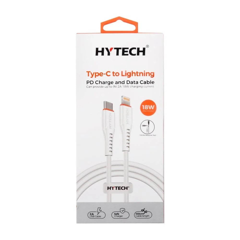 Hytech HY-XPD10 PD 20W 1m Type C Lightning PD Hızlı Şarj Kablosu