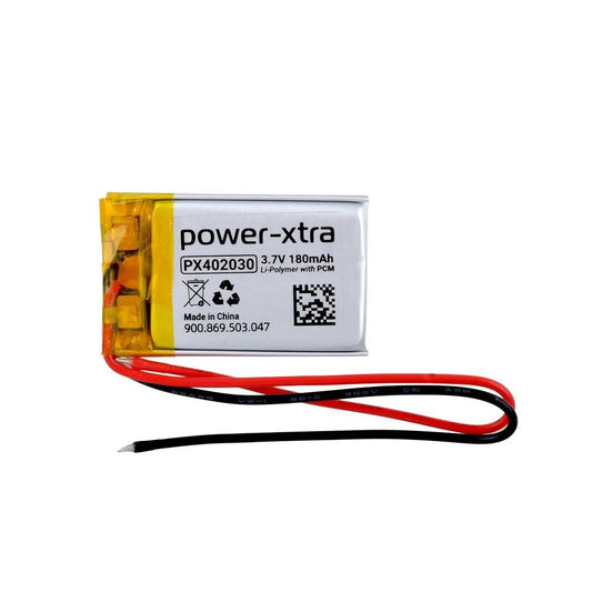 Power-Xtra PX402030 - 3.7V 180 mAh Li-Polymer Pil - Devreli