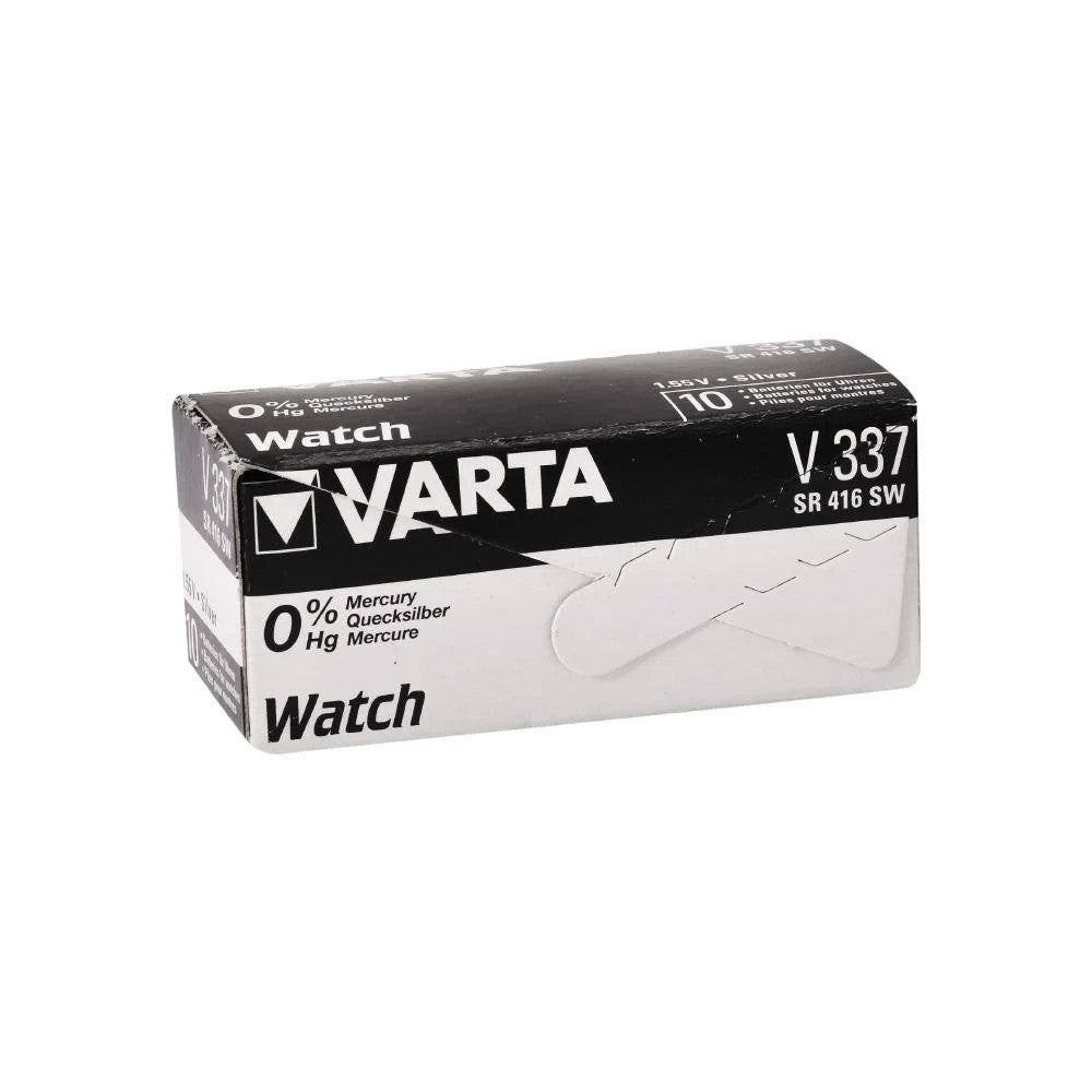 Varta V 337 SR-416SW Pil 1li Blister