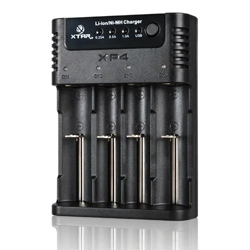 Xtar XP4 - Universal Li-ion/Ni-Mh/Ni-Cd Pil Şarj Cihazı