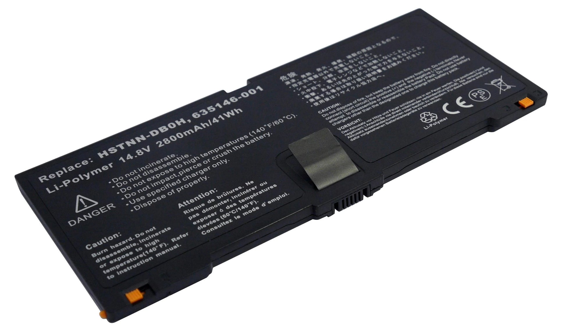 Hp HSTNN-DB0H Notebook Bataryası - Pili / RETRO - Ver.2
