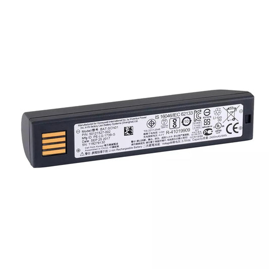 Honeywell BAT-SCN01A 3.7V 2400 Mah El Terminali Bataryası