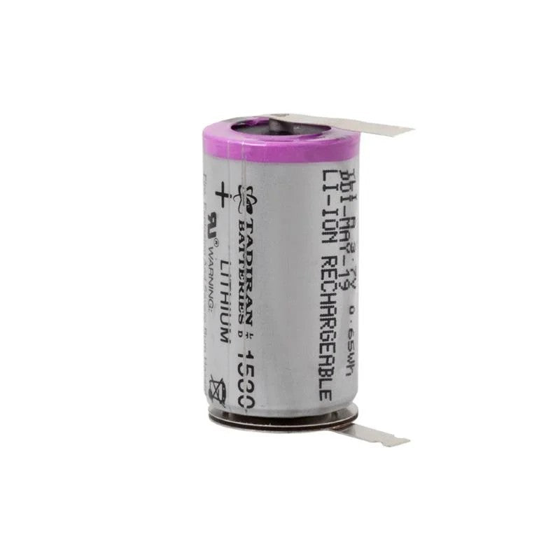 Tadiran TLI-1530A/Z2/T 2/3AA Tags + PTC  - 150 mAh Li-ion Şarjlı Pil