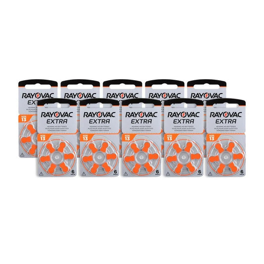 Rayovac Extra Advanced 13 / PR48 Numara Kulaklık Pili 6lı - 10lu Paket