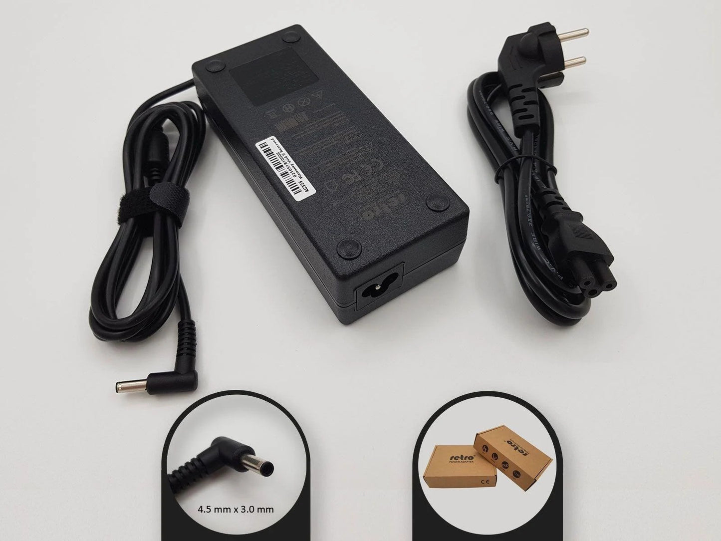 RETRO Asus 20V 7.5A 150W Pinli Uç Notebook Adaptör RPA-AC325