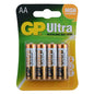 GP 15AU-2U4 LR6 Ultra Alkalin Kalem Pil 4lü