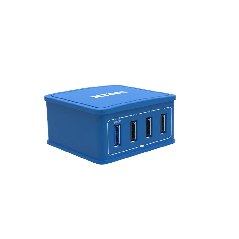 Xtar 4U - 27W 4 Port USB Pil Şarj Cihazı