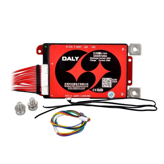 Daly - 16S - 60V 100A - Li-ion-NMC - Smart BMS - Balans - K Series