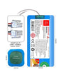 Fantom Galaxy XY38 3500mAh Uyumlu Bataryası Robot Süpürge Pili Li-ion Yedek Pil Paketi A3517BS-Fan-001