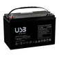 USB ULL12-100 12V 100 Ah Bakımsız Kuru Akü
