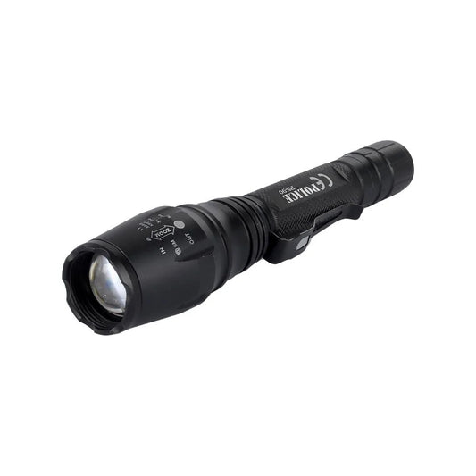 Police PS-90 T6 Led Tüfek Aparatlı Şarjlı El Feneri 2 x 18650