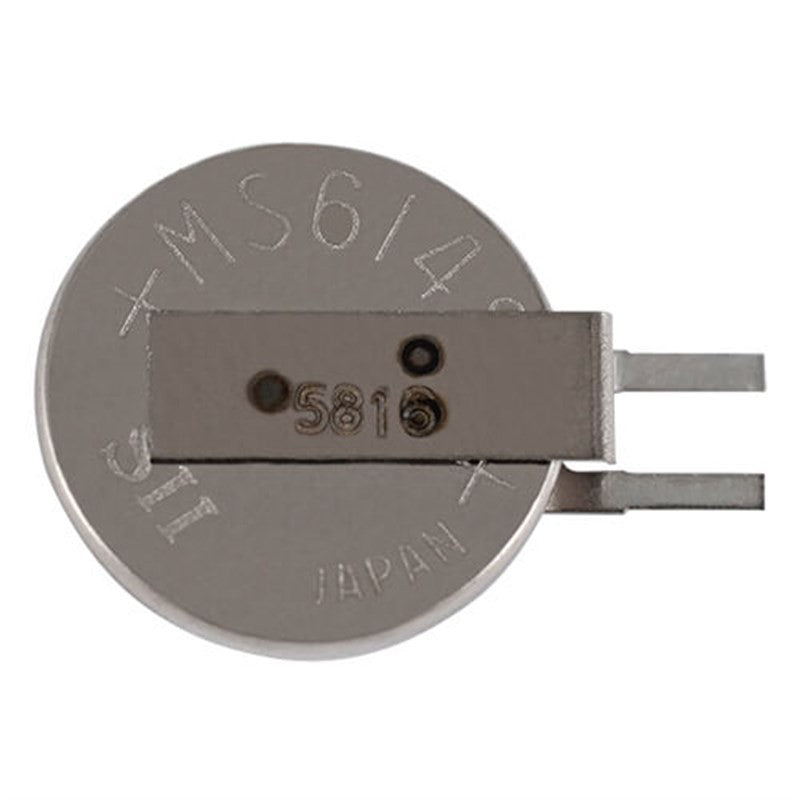 Seiko MS614SE-FL29E Lithium ion Şarjlı Pil / 3.0V 3.4 Mah