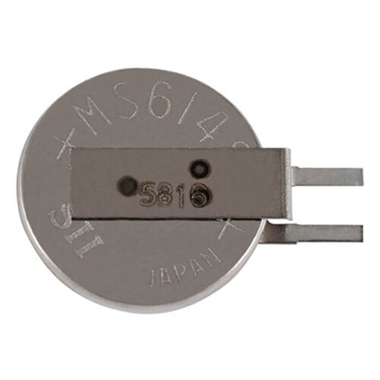Seiko MS614SE-FL29E Lithium ion Şarjlı Pil / 3.0V 3.4 Mah