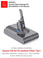 Dyson V8 SV10 Carbon Fiber 2500mAh Uyumlu Bataryası Dikey Süpürge Pili Li-ion Yedek Pil Paketi DysV8-SV10-13