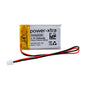 Power-Xtra PX502030 - 3.7V 250 mAh Li-Polymer Pil - Devreli-Soketli-10cm