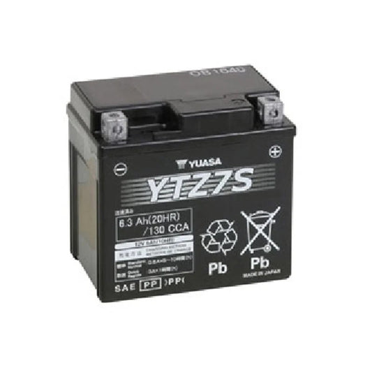 Yuasa YU-YTZ7S 12V 6 Ah CCA 130 EN Motosiklet Aküsü