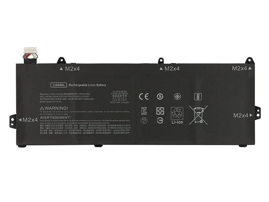 RETRO Hp LG04XL, Pavilion 15-cs, 15-cs0000 (Ver.2) Notebook Bataryası - 4 Cell