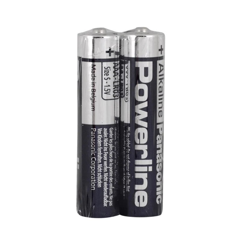 Panasonic - Powerline - LR03AD/2P - 1.5V - AAA - Alkaline Pil - 2li Shrink