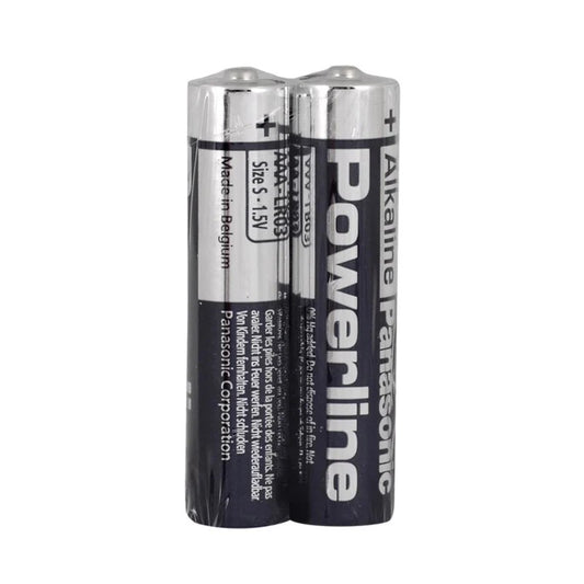 Panasonic - Powerline - LR03AD/2P - 1.5V - AAA - Alkaline Pil - 2li Shrink
