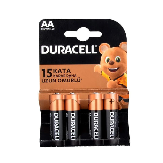 Duracell AA Kalem Pil 4lü