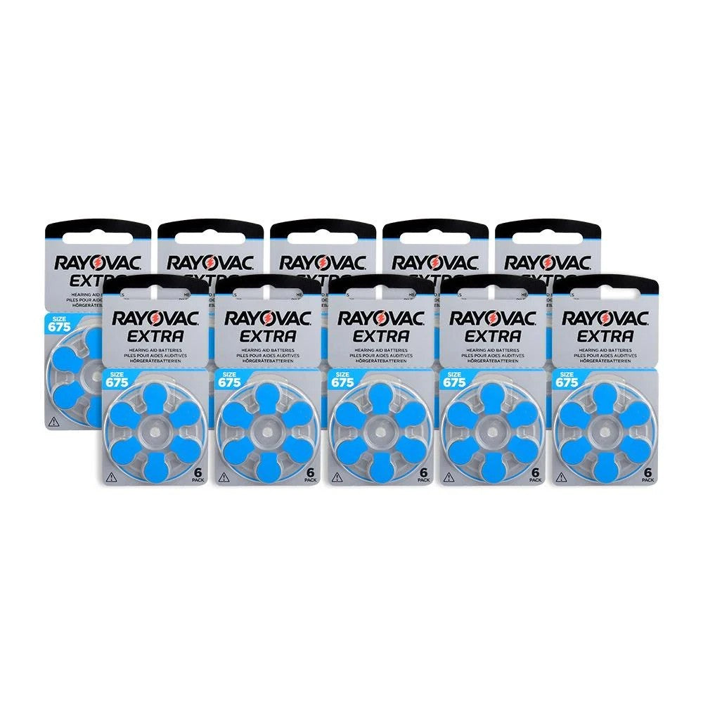 Rayovac Extra Advanced 675 / PR44 Numara Kulaklık Pili 6lı - 10lu Paket