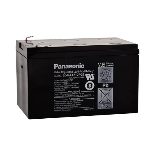 Panasonic LC-RA1212PG1 -12V 12Ah - Bakımsız Kuru Akü