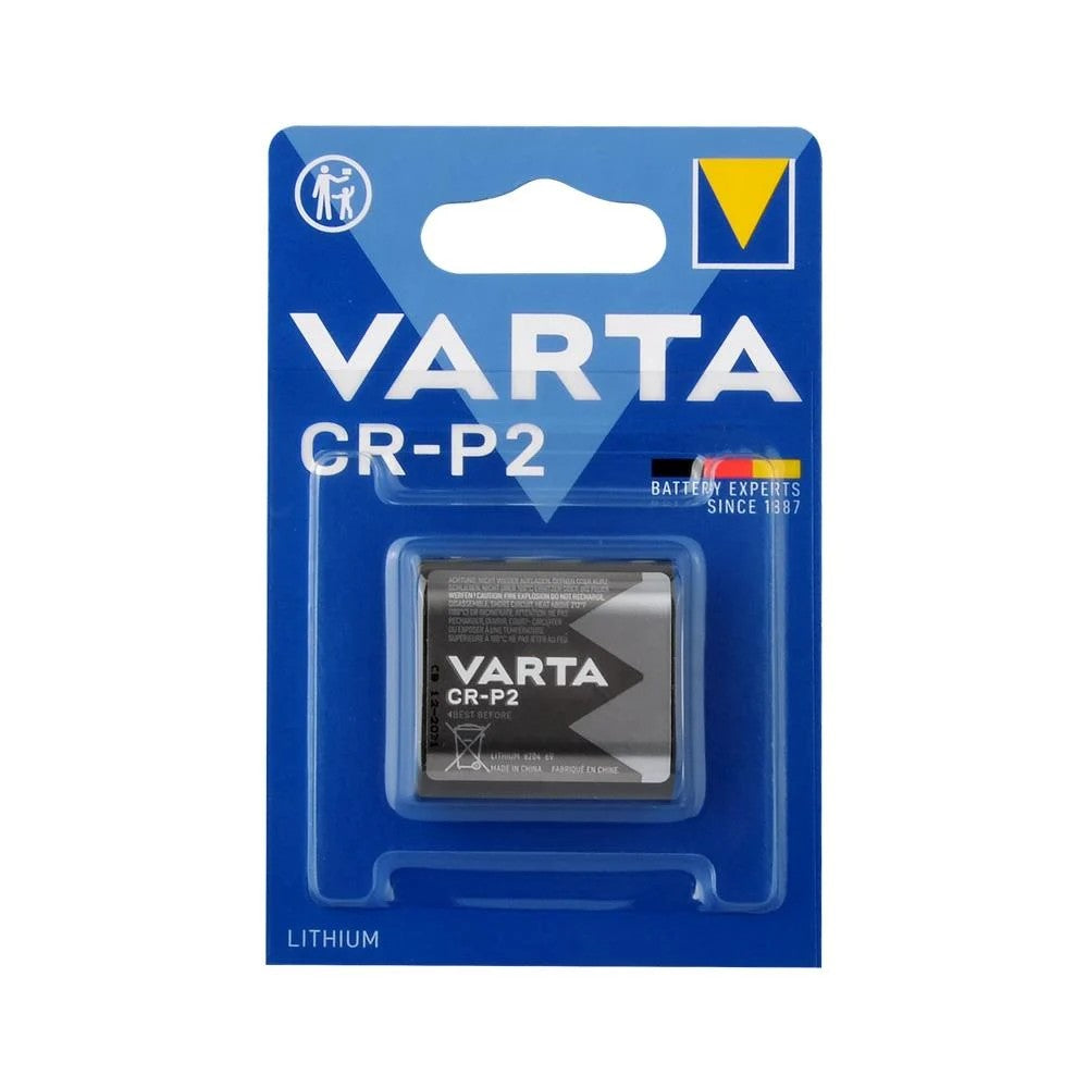 Varta 6204 CRP2 Lithium Pil 1li