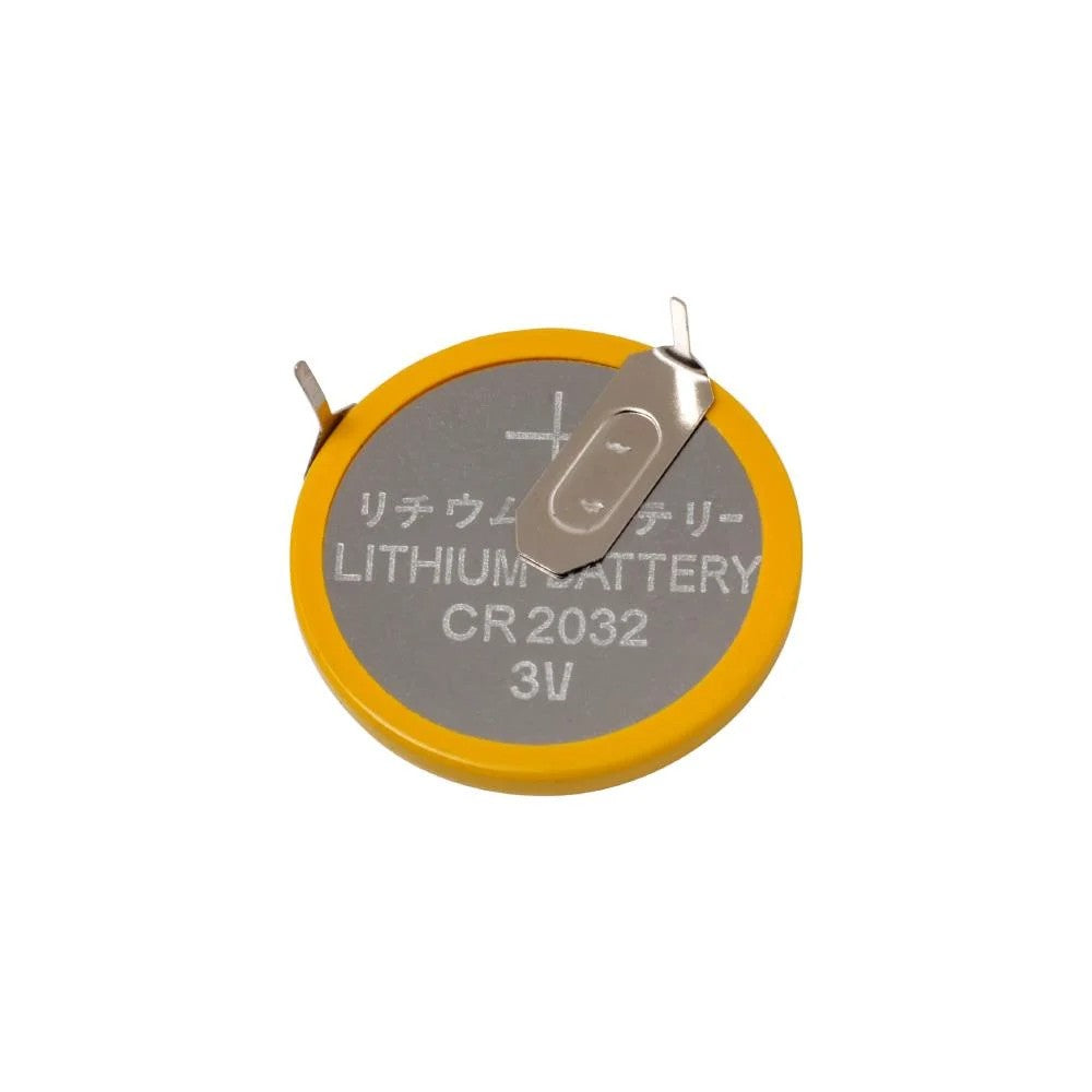 Power-Xtra CR2032YV - 3V Lithium Li-MnO2 Button Pil - 2 Pinli - Yatay