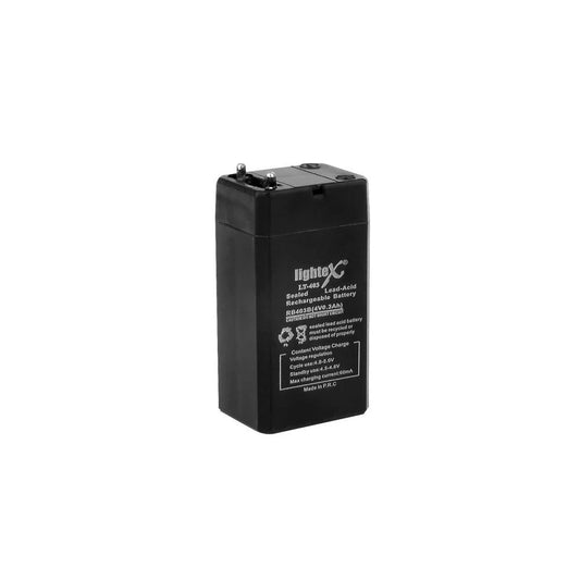 Lightex LT-403 4V 300 mAh Bakımsız Işıldak Aküsü