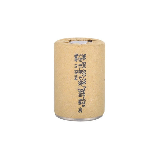 Power-Xtra 1.2V 2000 Mah -  4/5SC -  Ni-Mh Şarjlı Pil -Flat-Başsız - 10C