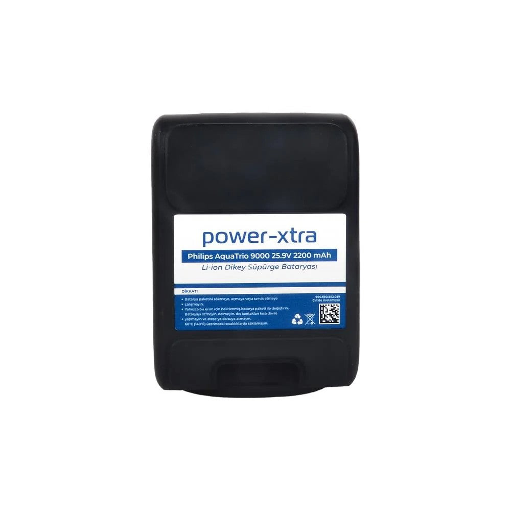 Power-Xtra - Philips AquaTrio 9000 25.9V 2200mAh Li-ion Dikey Süpürge Bataryası