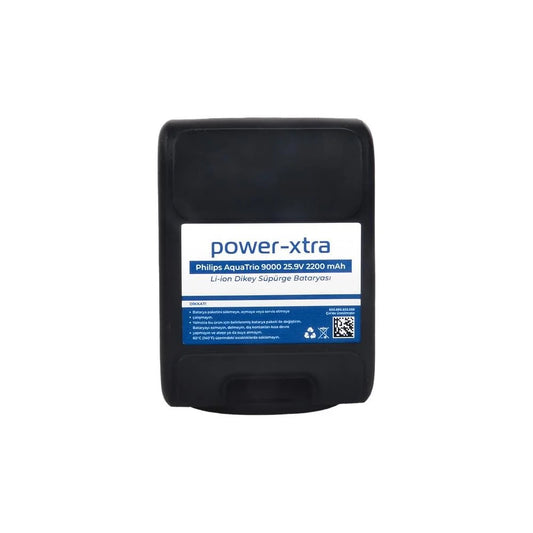 Power-Xtra - Philips AquaTrio 9000 25.9V 2200mAh Li-ion Dikey Süpürge Bataryası