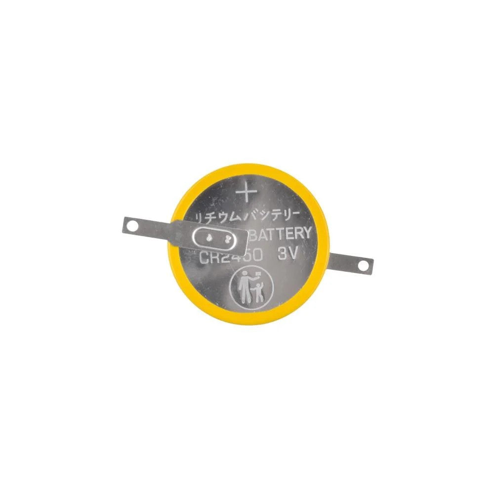 Power-Xtra CR2450-1T01DV -  3V Lithium Li-MnO2 Button Pil - 2 Pinli - Dikey