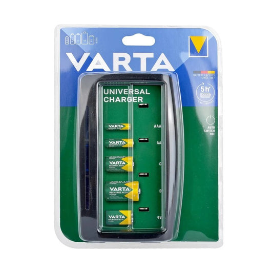 Varta 57648 Universal Pil Şarj Cihazı (İ)