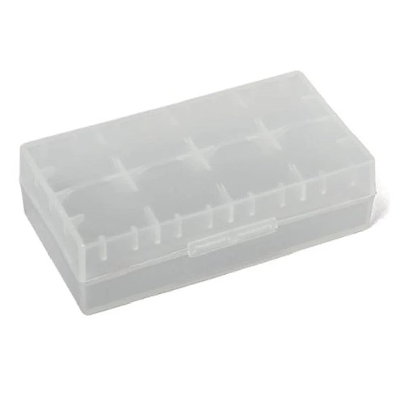 12M - Plastik Kutu - 2li 18650 - 18500 - 14500