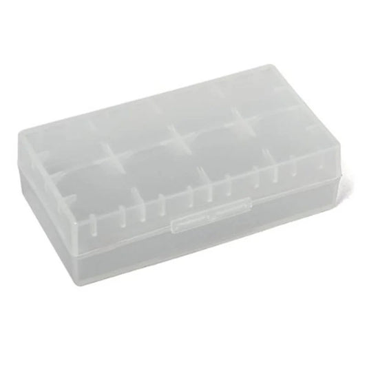 12M - Plastik Kutu - 2li 18650 - 18500 - 14500