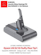 Dyson V8 SV10 Fluffy Plus 4000mAh Uyumlu Bataryası Dikey Süpürge Pili Li-ion Yedek Pil Paketi DysV8-SV10-30