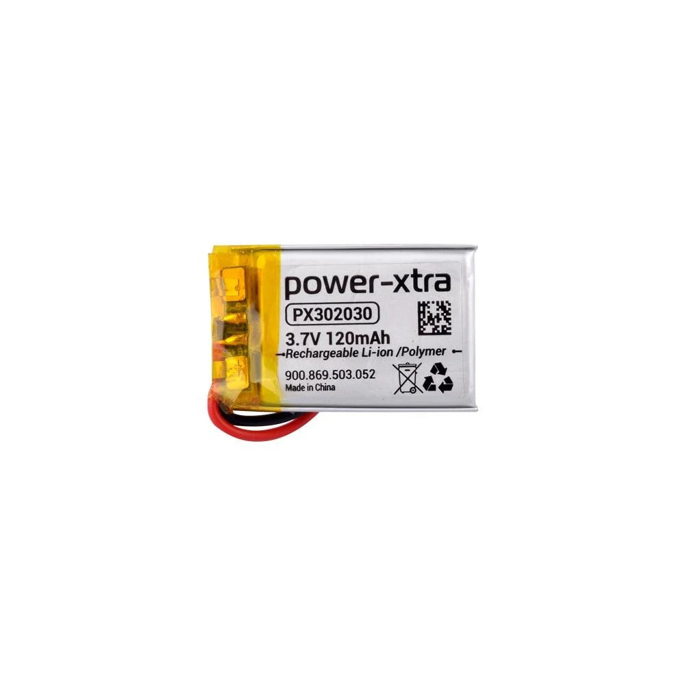 Power-Xtra PX302030 - 3.7V 120 mAh Li-Polymer Pil - Devreli