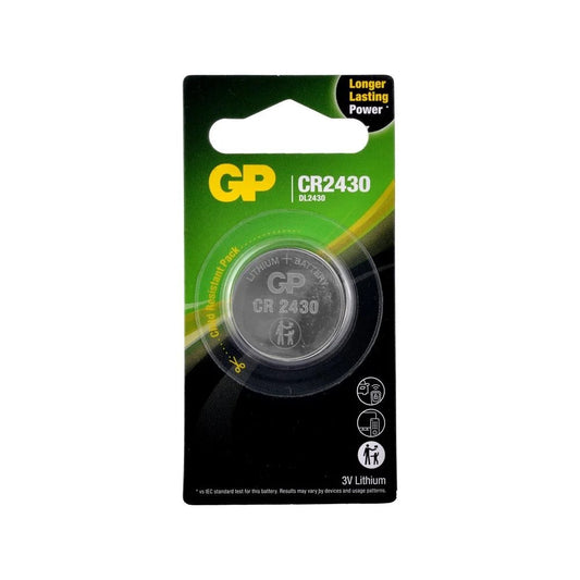 GP CR2430 3V Lithium Tekli Blister