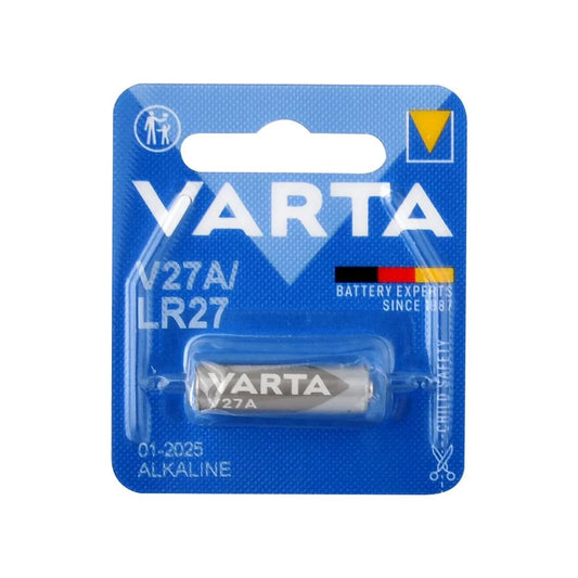 Varta 4227 V27A 27A 12V Alkalin Pil 1li
