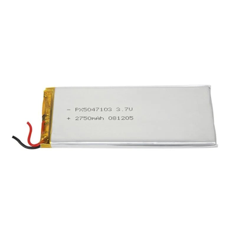 Power-Xtra PX5047103 - 3.7V 2750 mAh Li-Polymer Pil - Devreli
