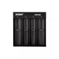 Xtar MC4S - Taşınabilir Li-ion/Ni-Mh Pil Şarj Cihazı - 4lü