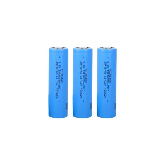 Highstar - ISR18650-1500 - 3.7V 1500 Mah Li-ion Şarjlı Pil - 30A 3 Lü Paket