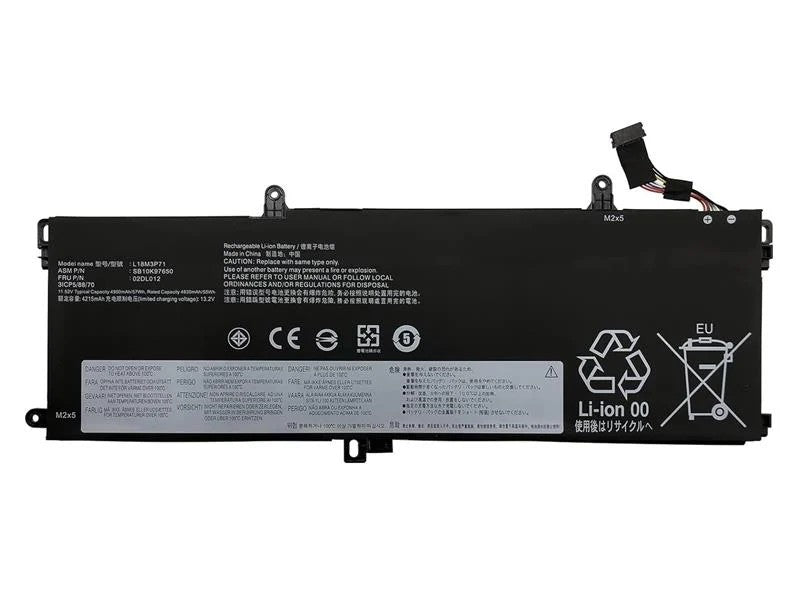 RETRO Lenovo ThinkPad T590, L18L3P71 Notebook Bataryası