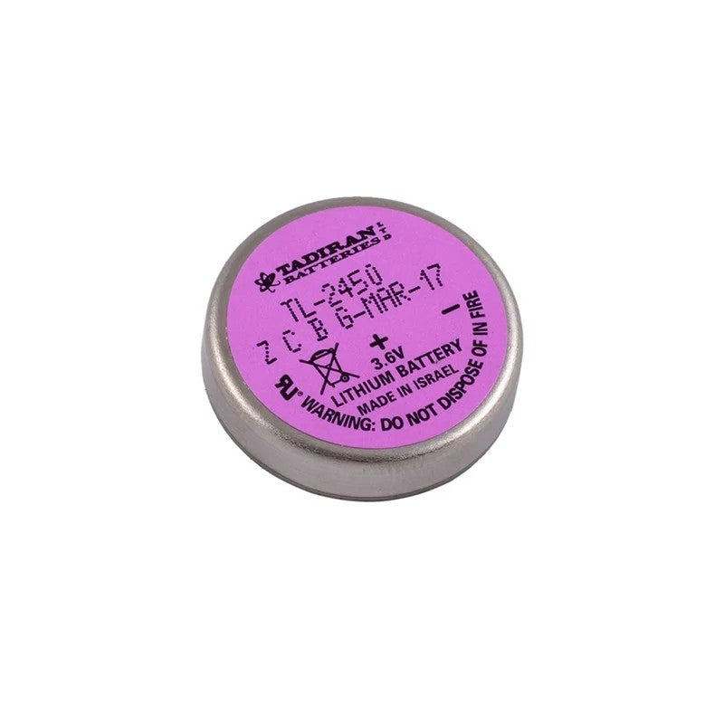 Tadiran TL-2450/P 3.6V 1/10C Size Li-SOCI2 Lithium Pil