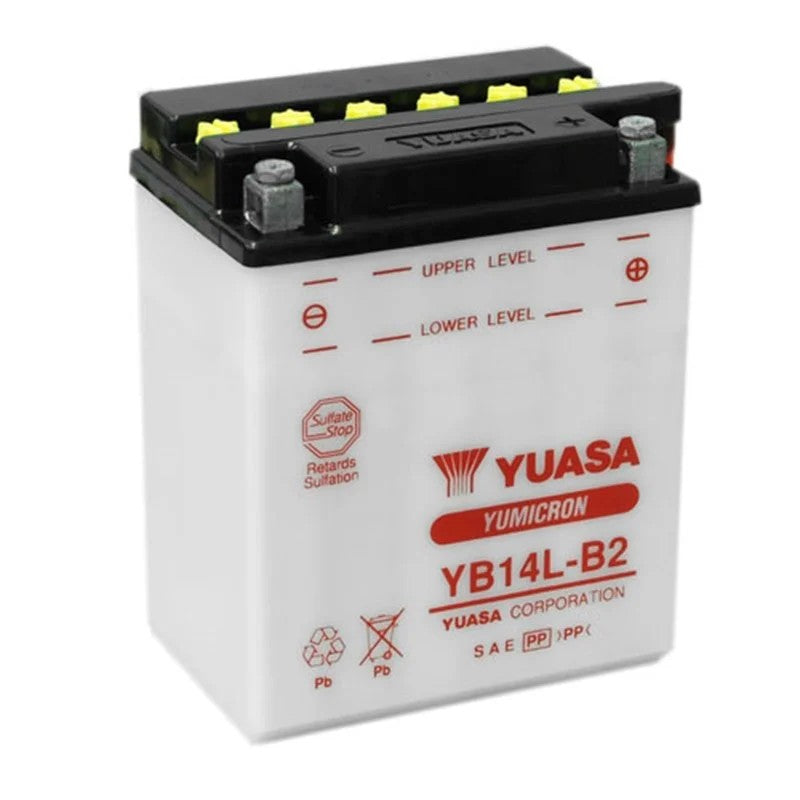 Yuasa YB14L-B2 12V 14 Ah Yumicron Motosiklet Aküsü