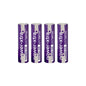 Power-Xtra PX18650-32E - 3.7V 3200 Mah Li-ion Pil - 3C 4 Lü (+ - Pinli)